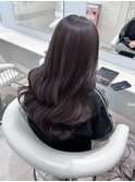 透明感◎ラベンダーグレー