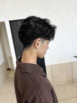 タブーアイ(TABOO.i)&nbsp;【men's】フェザーパーマ×刈り上げ