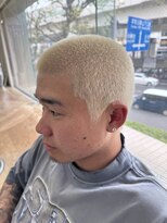 バイブアンドアネックス(VIBE & ANNEX)&nbsp;金髪ボウズ