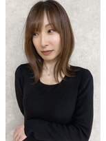 アンテルーム(ANTE ROOM.)&nbsp;30代髪型/髪質改善/縮毛矯正/外はね/くびれレイヤー