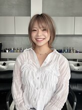 ブランコトレス 鏡島(BLANCO tres)&nbsp;杉山 憂衣 似合わせ