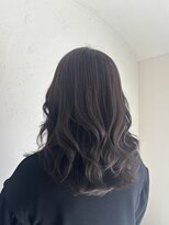 アコレ カリテ 草津店(ACCOLE qualite) 赤み消しならこれ。くすみグレージュカラー