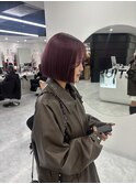 艶髪透明感ヘアブリーチなし表参道青山外苑前