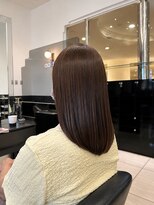 ウェル アアルト 本厚木ミロード店 【aalto本厚木ミロード/竹田正和】鏡面美髪ストレート