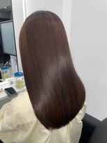 アオトーキョー 北千住(ao.tokyo)&nbsp;艶チョコブラウン髪質改善カラー