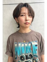 アンヘアナチュラル クールショートレイヤー
