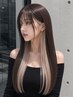 【デザインカラー】★カット＋インナー＋カラー＋オージュアTr ￥23980～