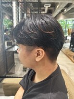 ベイショア(Bay Shore NY) メンズセンター分け