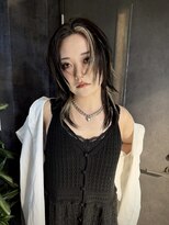 イリス 心斎橋(.elice)&nbsp;前髪ショートベリーショートミニウルフカットショートウルフ