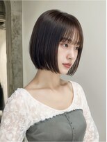 エイミー 布施店(eimee)&nbsp;前下がりボブ