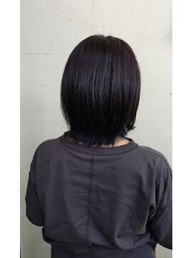 ヘアメイク イアラ 高柳(hair make iara) ボブ