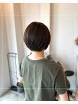 シーソー(SEA SAW)&nbsp;丸みショートボブ