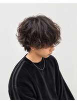 メンズ レオ 天六店(men's LEO)&nbsp;ウルフ×波巻きパーマ