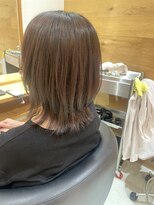ストーリアエフ 郷東店(storia.f) ミディアムレイヤーカット