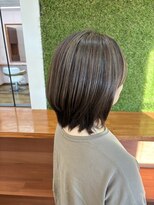 ライフビィ リフト(Lifebe Lift)&nbsp;細めのハイライトでつくる大人ナチュラルカラー