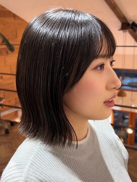 ジェスター 烏丸御池店(JESTER) 似合わせ顔周りくびれボブ 烏丸御池