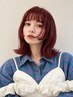 【艶髪メンテナンス】カット＋髪質改善酸熱トリーメント ￥11000