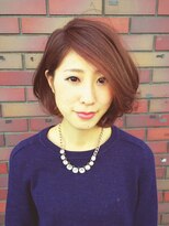 ヘアーメイク タビー(HAIR MAKE TUBBY)&nbsp;ふわっとボブ