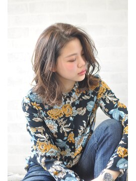 ルートエー(ROUTE a) ROUTE a's ロブ Style