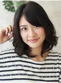 一緒にいて安 心できるような作りこまない自然体ゆる巻き【相模