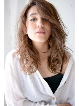 ベター(better) エアーウェーブでうぶバング。