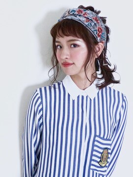 ベロニカ ヘアー(Beronica HAIR) 編み込みセット◆