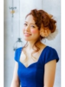 オリーブフォーヘアー(olive For hair) ☆olive for hair☆【スウィートシフォンカール】