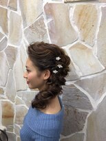 サロン ド ハル salon de HARU&nbsp;華やかカールアップ