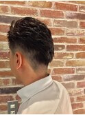 ビジネスマンに人気！すっきりフェードスタイル