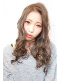 ナチュラルブラウン×セミロング/美女髪王子★シータ