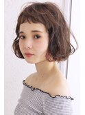 【　branche　】個性的*オン眉フェアリーボブ