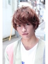 ブークル(boucle)&nbsp;【外国人風】ふんわりクラウドマッシュスタイル