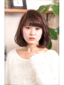 スタジオ 渋谷 原宿(Stujio) 大人かわいい☆リラックスボブ☆