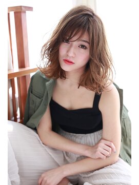 リリー(Lilly) 【Lilly】ワンレンをカジュアルダウンが旬なスタイル