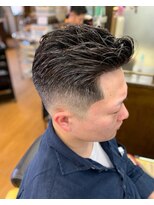 グルーミングサロン バーバーヤマシタ(GROOMING SALON BARBER YAMASHITA)&nbsp;アイロンパーマ