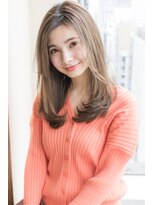 アフロート ギンザ(AFLOAT GINZA)&nbsp;AFLOAT明日香の 無造作カール ヘルシーレイヤー イルミナカラー