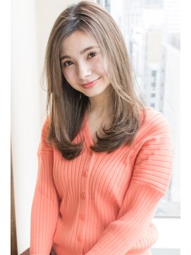 アフロート ギンザ(AFLOAT GINZA) AFLOAT明日香の 無造作カール ヘルシーレイヤー イルミナカラー