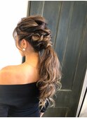 【STILLが叶える‥】外国人風ヘアアレンジ