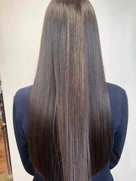 クロワ(croix) 【croix】ミネコラトリートメント×うる艶ロング