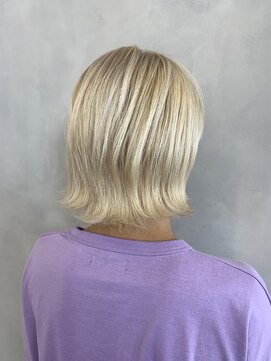 エイト ヘアサロン 渋谷本店(EIGHT) ☆ミルキーホワイト☆ rs80