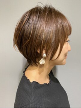 バブルス 新所沢店(BUBBLES) ショートボブ♪