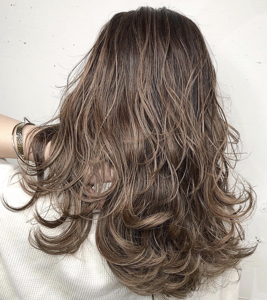 極細たっぷりハイライトカラー ナチュラルグレー：L083092289｜ティサ