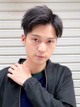 コロ(COLO) 【COLO】七三艶感刈り上げメンズショート 吉祥寺