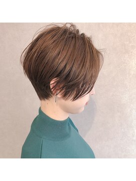 ハート(heart.) 大人可愛いハンサムショート◎