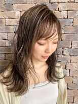 フッセ(FUSSE) hair salon FUSSE【ヘアサロン　フッセ】 ミディアムスタイル