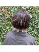 ネオヘアー 曳舟店(NEO Hair)&nbsp;ウルフ×シルバーインナー/インナーカラー/デザインカラー