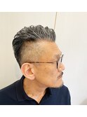 【ヨシザワ人形町】ダンディツーブロックショート
