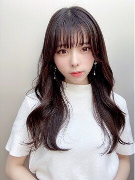 コア 銀座(COA) マロンベージュ/Aラインボブ/かきあげバング[銀座]