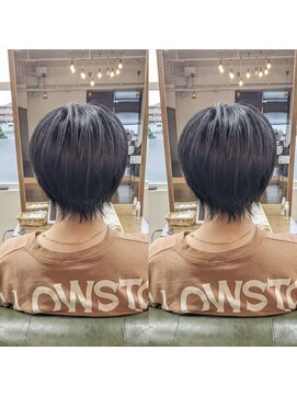 ヘアーサロン リバース(Hair Salon Rebirth) 【防府/Rebirth】ショート