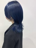 アッシュ 高円寺店(Ash)&nbsp;ブリーチ×マジョリカブルー